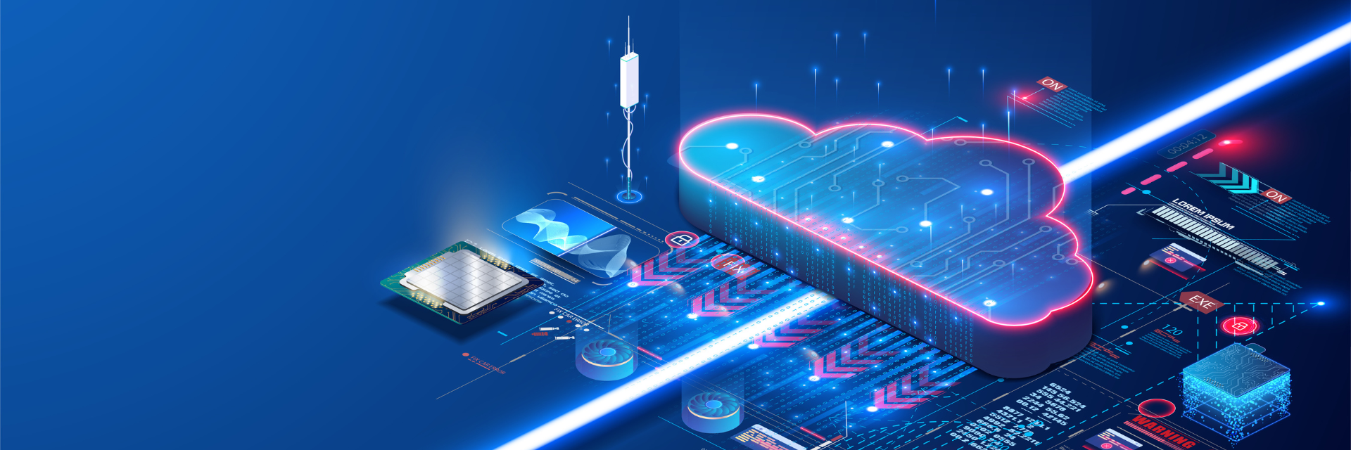 computer generated cloud