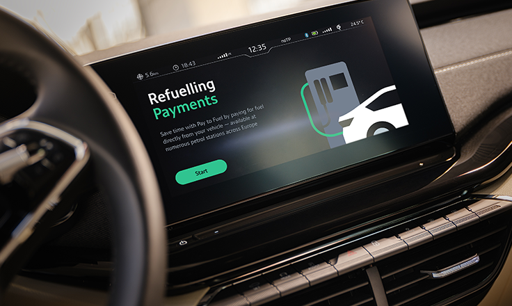 Škoda Expands Digital Services with Pay to Fuel in Collaboration with Comarch