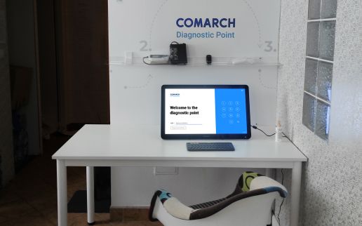 The Borough of Milanówek Already Benefits from Two Innovative Comarch Diagnostic Centres And Plans Their Further Development