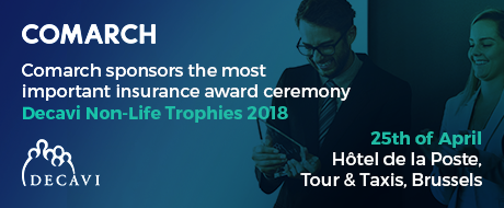 Comarch looks forward to Decavi Non-Life Insurance Trophies!