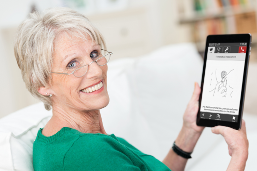 Comarch Telemonitoring in Italian nursing home