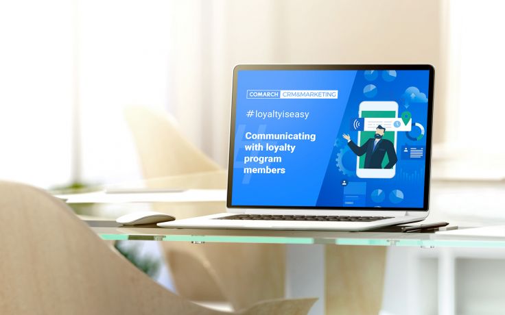 Communicating with loyalty program members