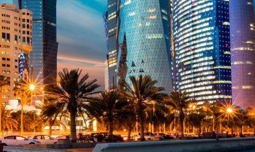 "Excellence in Wealth Management Solutions" award at the 25th Edition FINNOVEX Qatar Summit 2024 award