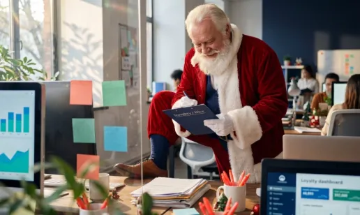Santa Claus, the World's Most Successful Head of Loyalty